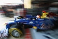 F1 GP Grande-Bretagne Red Bull stands