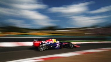 F1 GP Hongrie 2013 Red Bull 