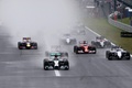 F1 GP Hongrie 2014 départ