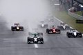 F1 GP Hongrie 2014 départ