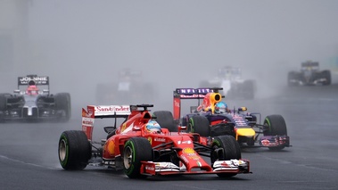 F1 GP Hongrie 2014 Ferrari