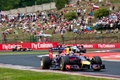 F1 GP Hongrie 2014 Red Bull 