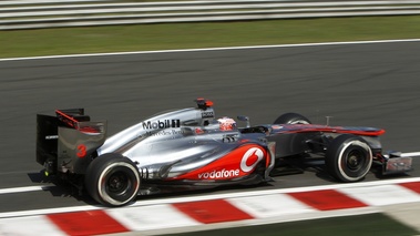 F1 GP Hongrie McLaren profil