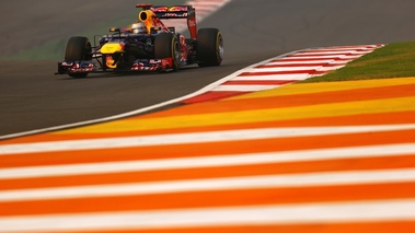 F1 GP Inde 2012 Red Bull 3/4 avant