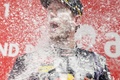 F1 GP Inde 2013 Vettel champagne