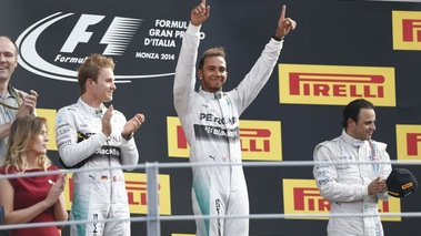 F1 GP Italie 2014 podium 