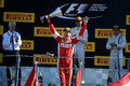 F1 GP Italie 2015 Ferrari podium Vettel