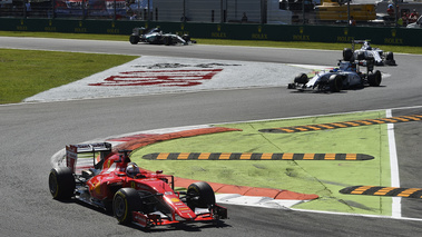 F1 GP Italie 2015 Ferrari Williams Mercedes