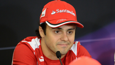 F1 GP Japon 2012 Ferrari Massa interview