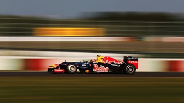 F1 GP Japon 2012 Red Bull profil