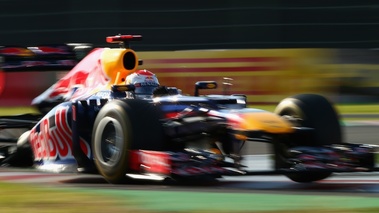 F1 GP Japon 2012 Red Bull Vettel 3/4 avant