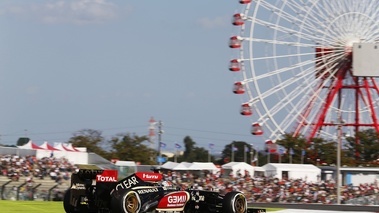 F1 GP Japon 2013 Lotus et grande roue