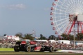 F1 GP Japon 2013 Lotus et grande roue
