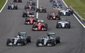 F1 GP Japon 2015 départ 