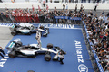 F1 GP Japon 2015 Mercedes arrivée