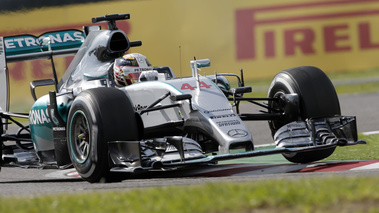 F1 GP Japon 2015 Mercedes Hamilton