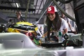 F1 GP Malaisie 2013 Mercedes Hamilton et Nicole Scherzinger