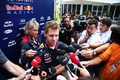 F1 GP Malaisie 2013 Red Bull Vettel interview