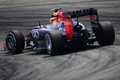 F1 GP Malaisie 2014 Red Bull Ricciardo vue arrière