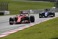 F1 GP Malaisie 2015 Ferrari 