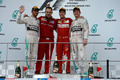 F1 GP Malaisie 2015 podium