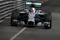 F1 GP Monaco 2014 Mercedes Hamilton vue de face