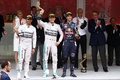 F1 GP Monaco 2014 Mercedes podium 
