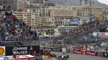 F1 GP Monaco 2014 Mercedes Rosberg 