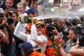 F1 GP Monaco 2014 Mercedes victoire Rosberg champagne