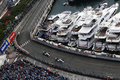 F1 GP Monaco 2015 Mercedes Hamilton et Rosberg port