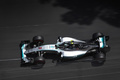 F1 GP Monaco 2015 Mercedes Rosberg vue du dessus