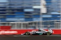 F1 GP Russie 2014 Mercedes Hamilton profil