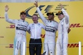 F1 GP Russie 2014 podium