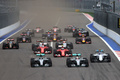 F1 GP Russie 2015 départ 