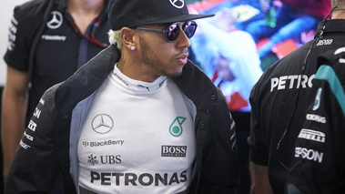F1 GP Russie 2015 Mercedes portrait Hamilton