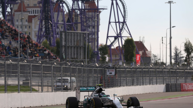 F1 GP Russie 2015 Mercedes Rosberg
