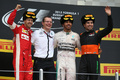 F1 GP Russie 2015 podium