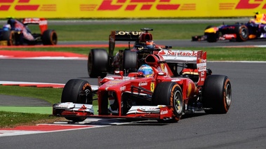 F1 GP Silverstone 2013 Ferrari Alonso