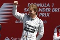 F1 GP Silverstone 2013 Rosberg podium