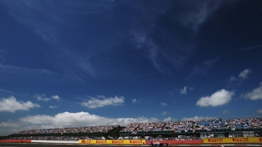 F1 GP Silverstone 2013 Vettel ambiance