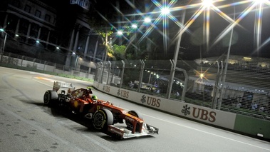 F1 GP Singapour 2012 Ferrai Massa 