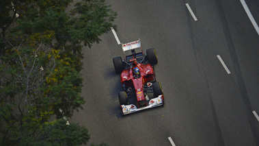 F1 GP Singapour 2012 Ferrari Alonso 