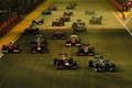 F1 GP Singapour 2013 départ