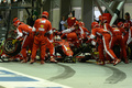 F1 GP Singapour 2015 Ferrari pit