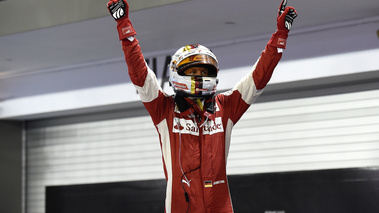 F1 GP Singapour 2015 Ferrari victoire Vettel