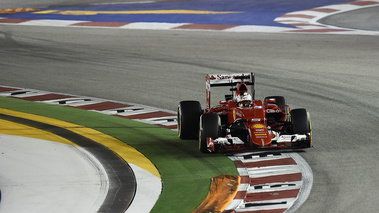 F1 GP Singapour 2015 Ferrari 