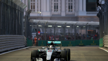 F1 GP Singapour 2015 Mercedes Hamilton