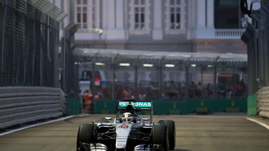 F1 GP Singapour 2015 Mercedes Hamilton