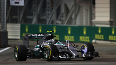 F1 GP Singapour 2015 Mercedes Rosberg