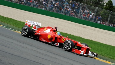 GP Australie 2012 Ferrari F2012 profil